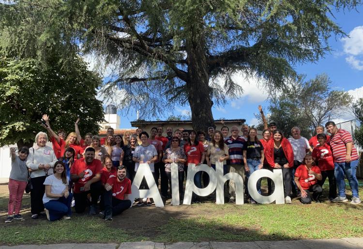 Invitan a un nuevo entrenamiento Alpha en Paraná Invitan a un nuevo entrenamiento Alpha en Paraná