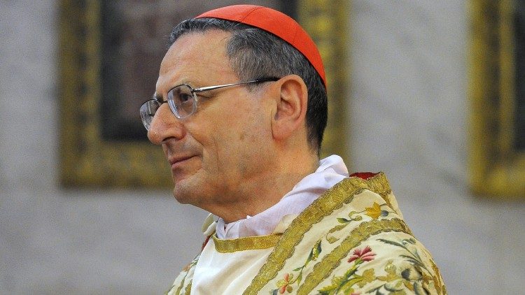 Italia: Murió el cardenal Ángelo Amato Italia: Murió el cardenal Ángelo Amato