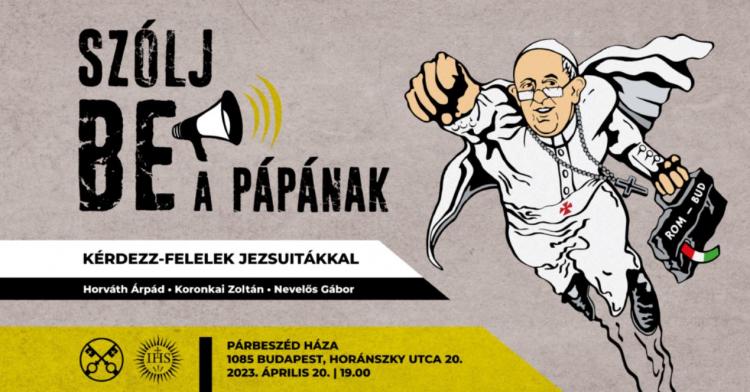 Los jesuitas húngaros recogen preguntas para el Papa Los jesuitas húngaros recogen preguntas para el Papa