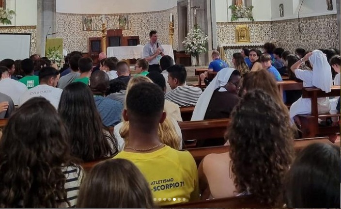 JMJ Lisboa: Mons. Pizarro predicó a los jóvenes sobre la amistad social JMJ Lisboa: Mons. Pizarro predicó a los jóvenes sobre la amistad social
