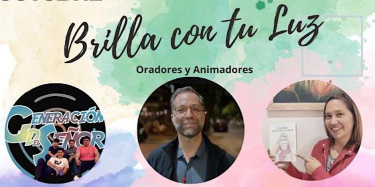 Jornada de liderazgo y evangelización 'Brilla con tu luz' Jornada de liderazgo y evangelización 'Brilla con tu luz'
