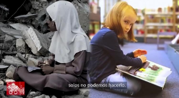 Jornada Mundial de la Paz: la súplica del Papa a María Jornada Mundial de la Paz: la súplica del Papa a María