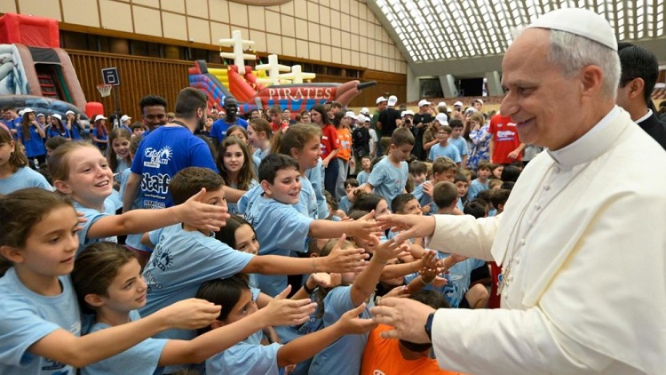 Jornada Mundial del Niño: El Comité se transfiere al Dicasterio para Laicos