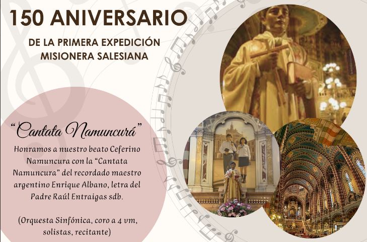 Jornada Musical Salesiana en homenaje a la primera expedición misionera de 1875