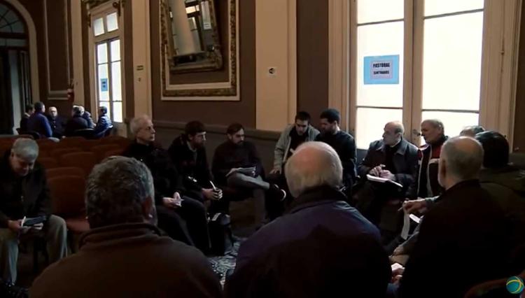 Jornada sacerdotal en el Seminario Metropolitana de Buenos Aires Jornada sacerdotal en el Seminario Metropolitana de Buenos Aires