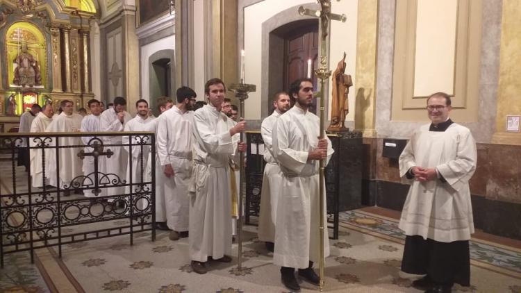 Jornada sobre la vocación sacerdotal en el Seminario Metropolitano Jornada sobre la vocación sacerdotal en el Seminario Metropolitano