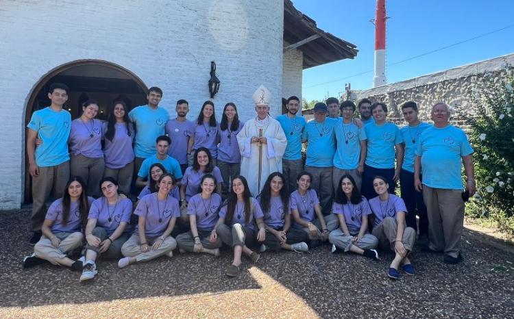 Jóvenes corazonistas, de misión en Chascomús Jóvenes corazonistas, de misión en Chascomús