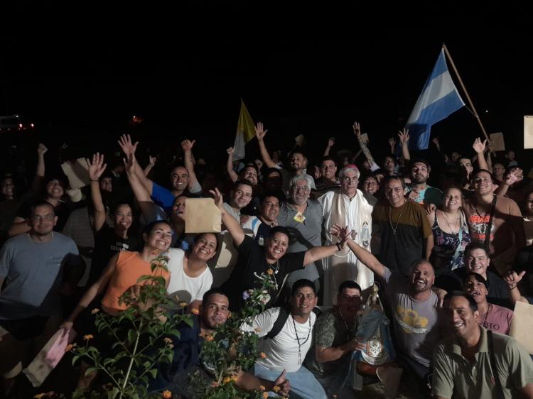 Jóvenes de Corrientes y Resistencia participaron de 'La Carpa del Encuentro 2025' Jóvenes de Corrientes y Resistencia participaron de 'La Carpa del Encuentro 2025'