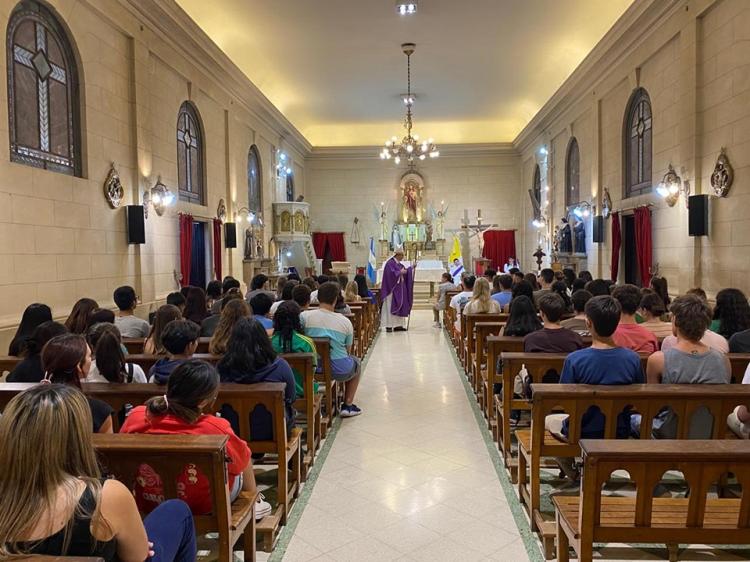 Jóvenes del movimiento Aventura La Plata tuvieron su convivencia de verano Jóvenes del movimiento Aventura La Plata tuvieron su convivencia de verano