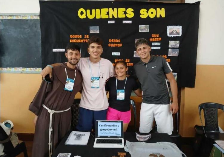Jóvenes franciscanos: 'Seremos faros de esperanza en este año jubilar' Jóvenes franciscanos: 'Seremos faros de esperanza en este año jubilar'