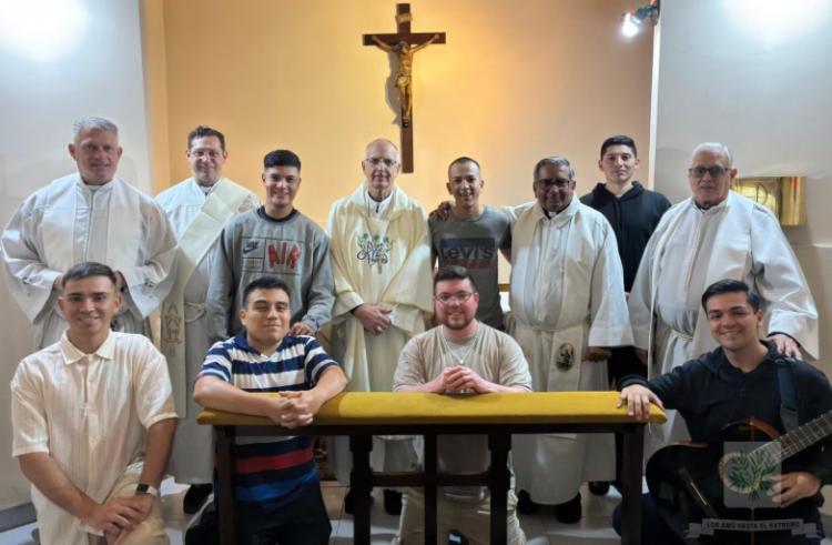 Jóvenes participaron del Encuentro Vocacional del Seminario Castrense