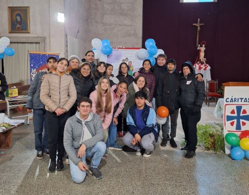 Cáritas: Jornada para jóvenes en Río Cuarto abordó la problemática de las adicciones