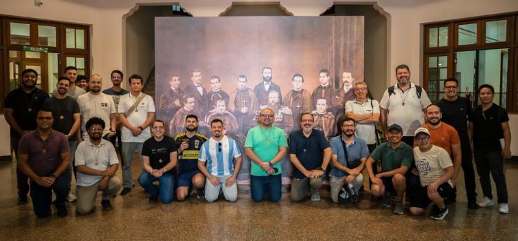 Jóvenes salesianos participaron de un encuentro de preparación a la profesión perpetua