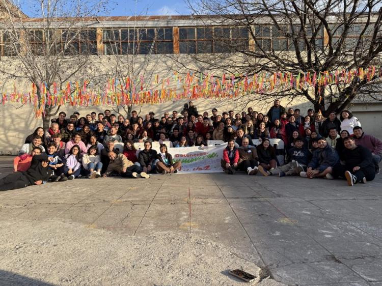 Jóvenes salesianos participaron de un encuentro en clave de presente y futuro