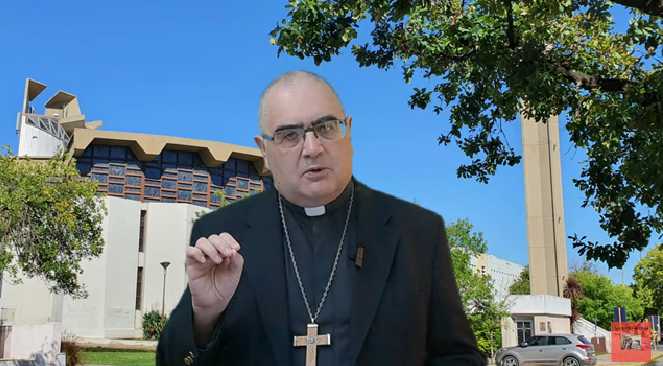 "Juan tuvo que rehacer su imagen del Mesías", expresó Mons. Buenanueva "Juan tuvo que rehacer su imagen del Mesías", expresó Mons. Buenanueva