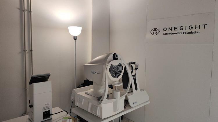 #Jubileo 2025: exámenes de la vista y anteojos para personas vulnerables en Roma #Jubileo 2025: exámenes de la vista y anteojos para personas vulnerables en Roma