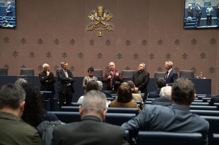 #Jubileo2025: periodistas de 138 países, desafiados a 'contar historias de esperanza' #Jubileo2025: periodistas de 138 países, desafiados a 'contar historias de esperanza'