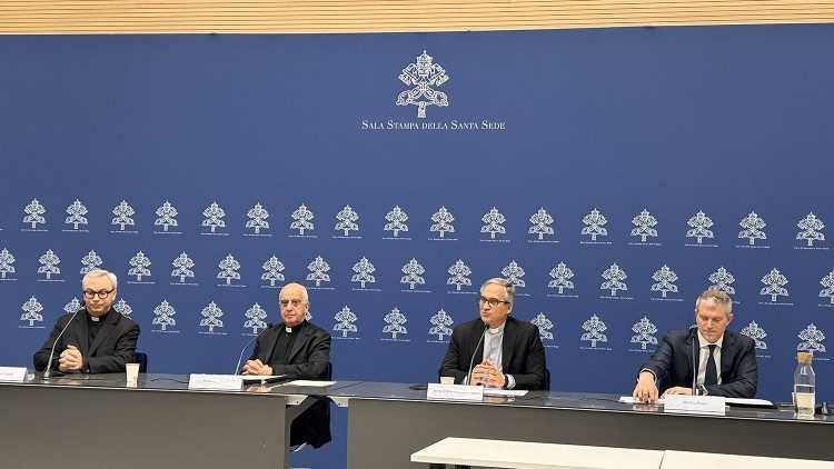 Jubileo 2025: presentan iniciativas culturales que acompañarán el Año Santo Jubileo 2025: presentan iniciativas culturales que acompañarán el Año Santo