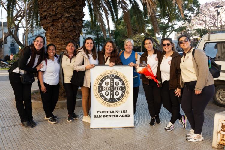 Jubileo de los Docentes en Paraná: una peregrinación de fe y gratitud