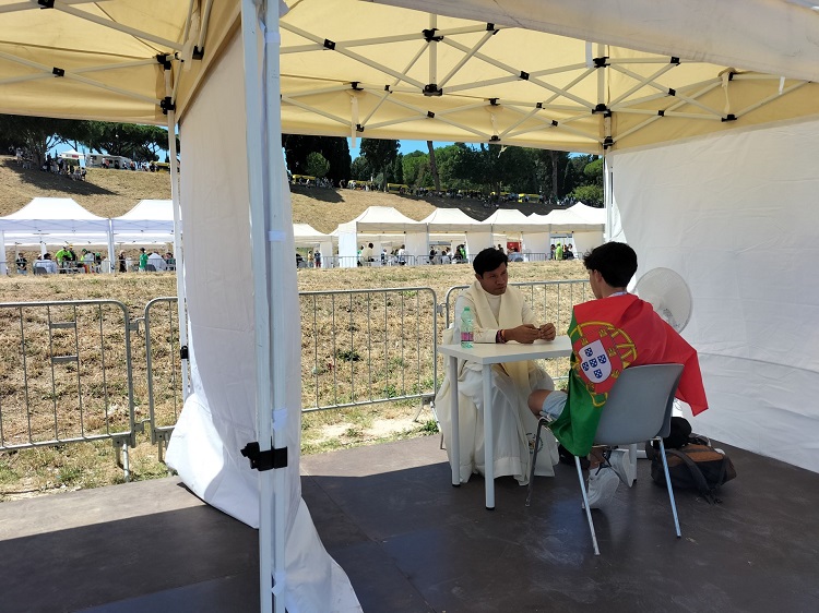 Jubileo de los jóvenes: 200 confesionarios disponibles para la jornada penitencial