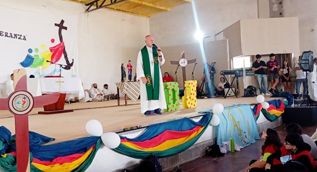 Jubileo de los Jóvenes: el Card. Bokalic llamó a vivir con compasión