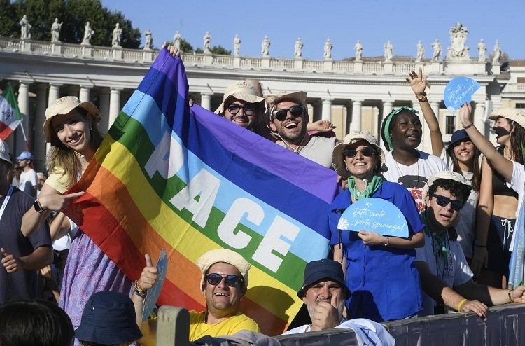 Jubileo de los jóvenes: 'La paz aún es posible', aseguró el patriarca Pizzaballa