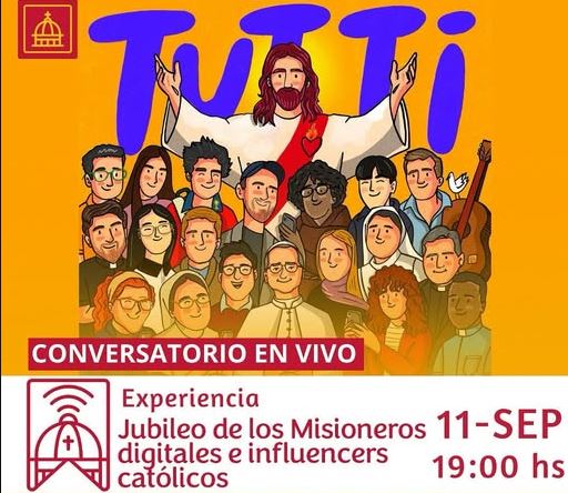 Jubileo Digital: conversatorio en línea de misioneros e influencers católicos
