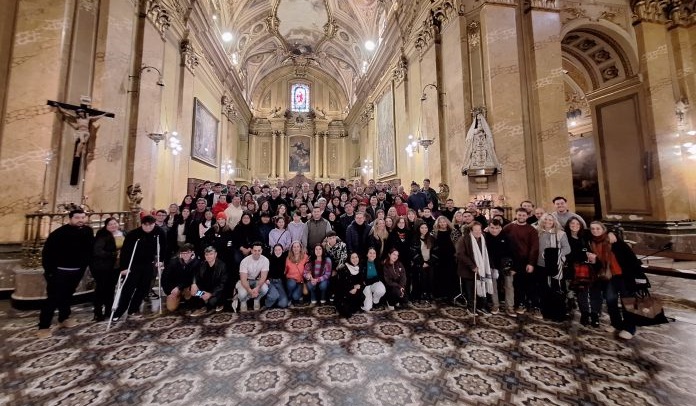 Jubileo: misa de envío de los jóvenes cordobeses que peregrinarán a Roma Jubileo: misa de envío de los jóvenes cordobeses que peregrinarán a Roma