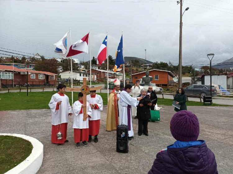 #Jubileo2025: la Iglesia en Chile designó como templo jubilar al más austral del mundo #Jubileo2025: la Iglesia en Chile designó como templo jubilar al más austral del mundo