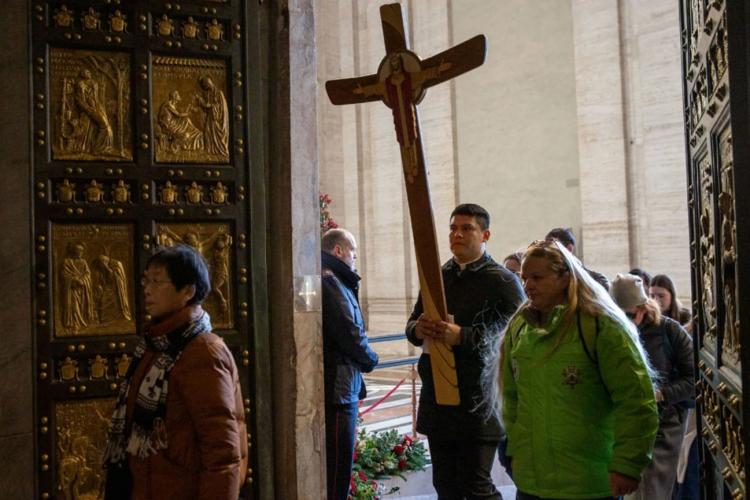 #Jubileo2025: el Vaticano espera 20.000 personas para el Jubileo de los Enfermos #Jubileo2025: el Vaticano espera 20.000 personas para el Jubileo de los Enfermos