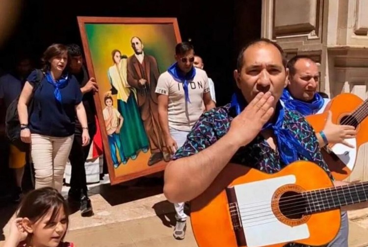 #Jubileo2025 Gitanos, sinti e itinerantes de 70 países se dan cita en Roma