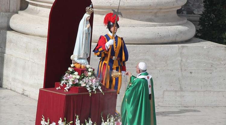 #Jubileo2025: la imagen de la Virgen de Fátima regresará al Vaticano después de 12 años #Jubileo2025: la imagen de la Virgen de Fátima regresará al Vaticano después de 12 años