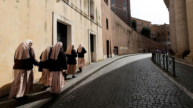 #Jubileo2025 Miles de consagrados se dan cita en Roma este fin de semana