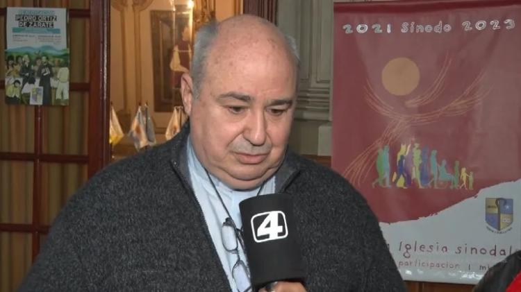 Jujuy: 'Buscamos una mesa de diálogo y participación', asegura el obispo Jujuy: 'Buscamos una mesa de diálogo y participación', asegura el obispo