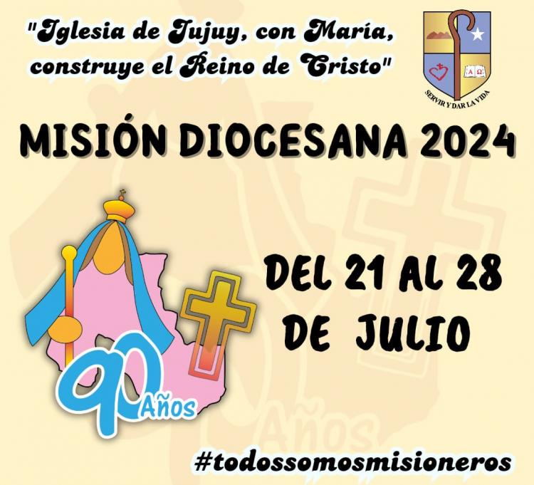 Jujuy: camino a la misión diocesana 2024 Jujuy: camino a la misión diocesana 2024