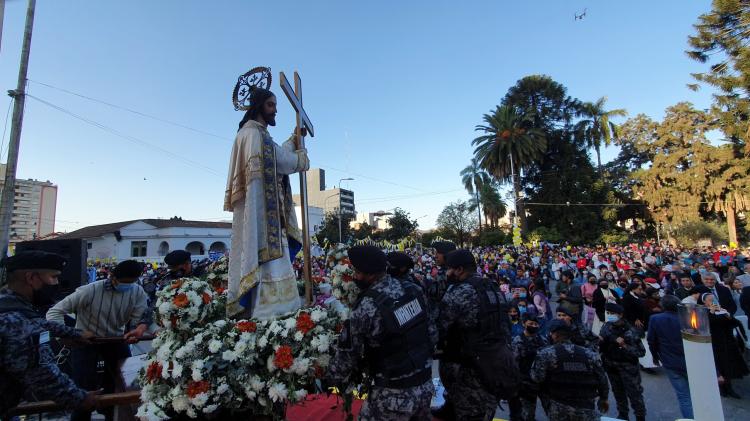 Jujuy celebró las patronales en honor del Santísimo Salvador Jujuy celebró las patronales en honor del Santísimo Salvador