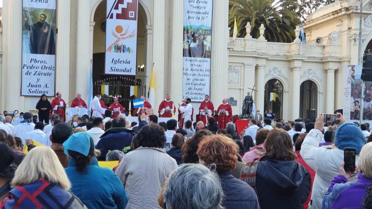 La comunidad jujeña agradeció la beatificación de los Mártires del Zenta La comunidad jujeña agradeció la beatificación de los Mártires del Zenta