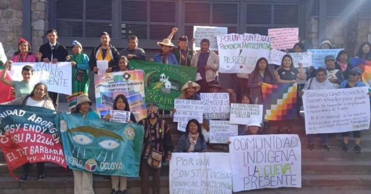 Jujuy: Endepa exige respetar los derechos indígenas en la reforma constitucional Jujuy: Endepa exige respetar los derechos indígenas en la reforma constitucional