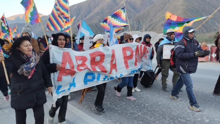 Jujuy: la Pastoral Social de Humahuaca llama al diálogo 'sincero y correcto' Jujuy: la Pastoral Social de Humahuaca llama al diálogo 'sincero y correcto'
