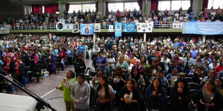 Jujuy: más de 3.000 personas en la Asamblea Diocesana de Pastoral Jujuy: más de 3.000 personas en la Asamblea Diocesana de Pastoral