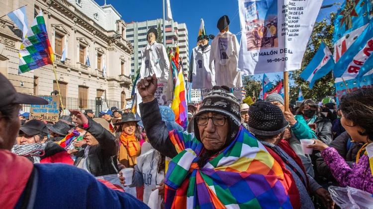 Jujuy: repudian una reforma constitucional impuesta a espaldas de las comunidades indígenas Jujuy: repudian una reforma constitucional impuesta a espaldas de las comunidades indígenas