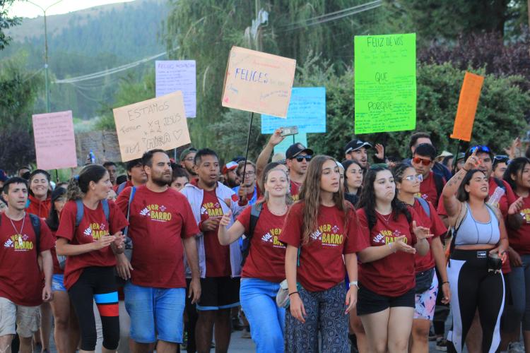 Junín de los Andes fue sede del retiro anual de jóvenes mayores salesianos Junín de los Andes fue sede del retiro anual de jóvenes mayores salesianos