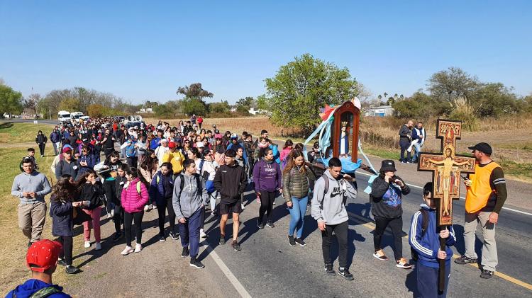 La 33ª "Pere" reunió a más de 200 jóvenes en honor de la Virgencita La 33ª "Pere" reunió a más de 200 jóvenes en honor de la Virgencita