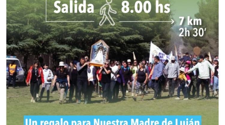 La 88ª Peregrinación a la Ermita de Saavedra se realizará este fin de semana