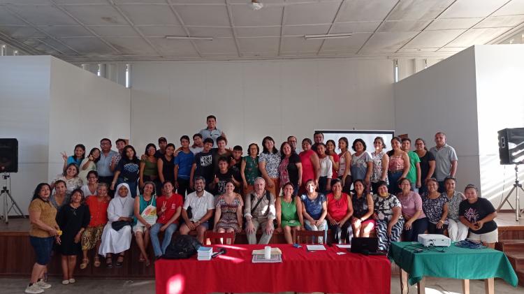 La Academia de Líderes Católicos concluyó sus primeras escuelas de líderes en el Perú La Academia de Líderes Católicos concluyó sus primeras escuelas de líderes en el Perú