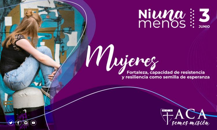 La Acción Católica Argentina se une al #NiUnaMenos La Acción Católica Argentina se une al #NiUnaMenos