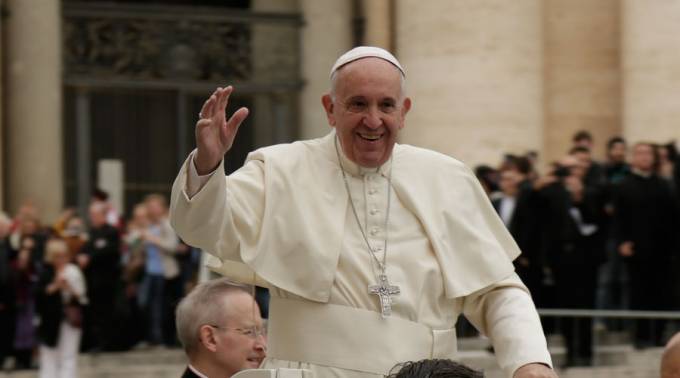 La Acción Católica porteña saludó al Papa por sus nueve años de pontificado La Acción Católica porteña saludó al Papa por sus nueve años de pontificado
