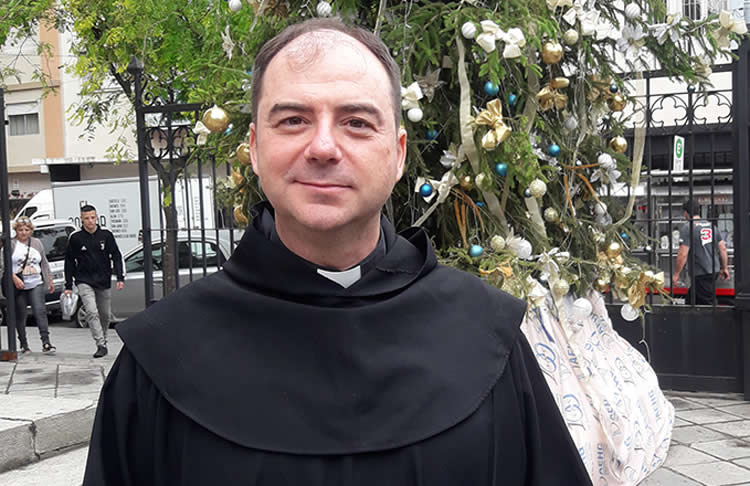 La alegría y confianza en los planes de Dios del obispo prelado electo de Cafayate La alegría y confianza en los planes de Dios del obispo prelado electo de Cafayate