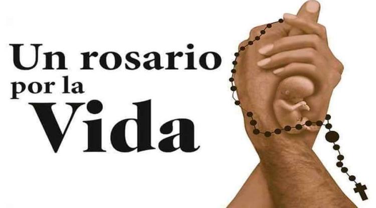 La Argentina se une en un nuevo Rosario por la Vida La Argentina se une en un nuevo Rosario por la Vida