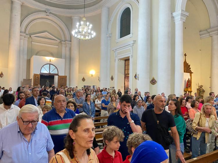 La arquidiócesis de Santa Fe celebró los 450 años de fundación de la ciudad La arquidiócesis de Santa Fe celebró los 450 años de fundación de la ciudad